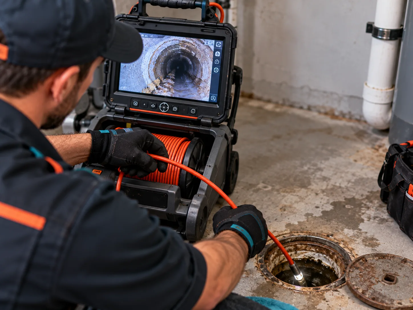 Clogged Drain Service company in Plato, MN
